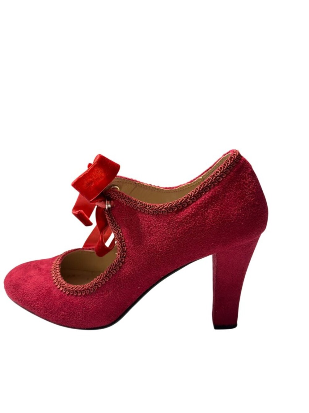 Lolita Red Mary Jane Heels